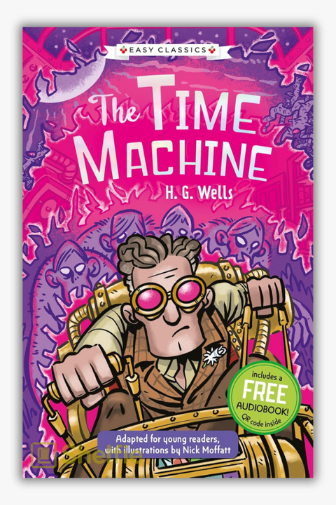 THE TIME MACHINE - H.G. WELLS - by Kellie Jones