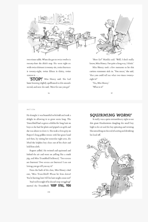 MATILDA by Roald Dahl