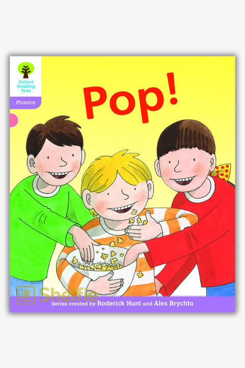 POP! (Floppy's Phonics) by Roderick Hunt