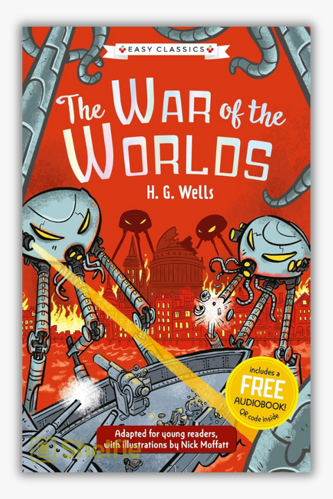 THE WAR OF THE WORLDS - H.G. WELLS - by Ned Hartley