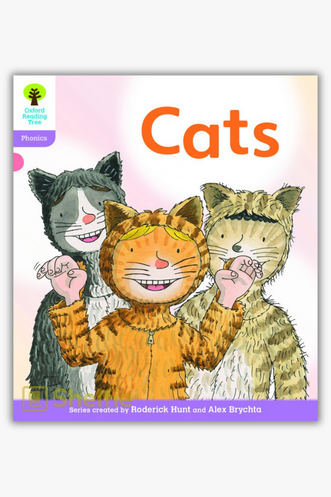 CATS (Floppy's Phonics) by Roderick Hunt