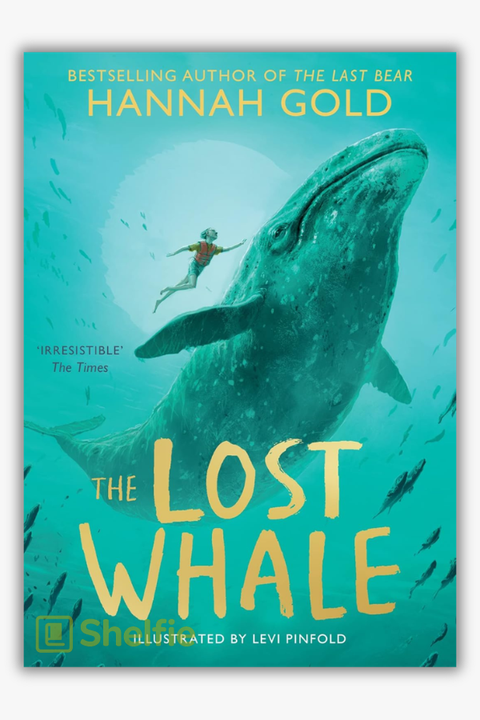 THE LOST WHALE by Hannah Gold