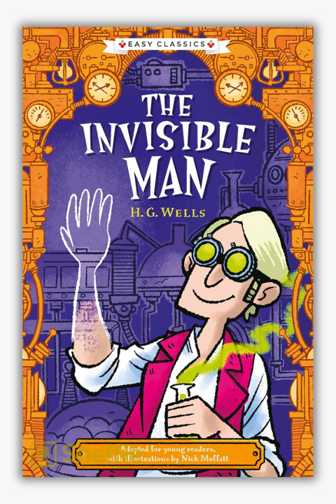 THE INVISIBLE MAN - H.G. WELLS - by Gemma Barder