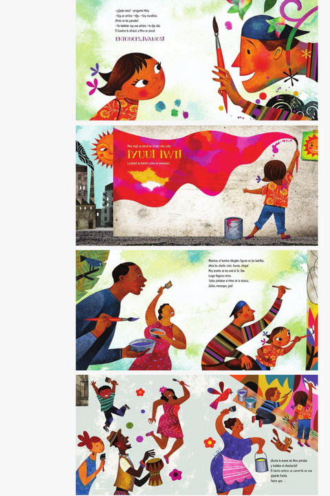 QUIZÁS ALGO HERMOSO de F. Isabel Campoy, Theresa Howell & Rafael López