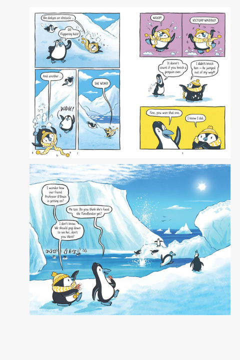 PABLO AND SPLASH: FROZEN IN TIME by Sheena Dempsey
