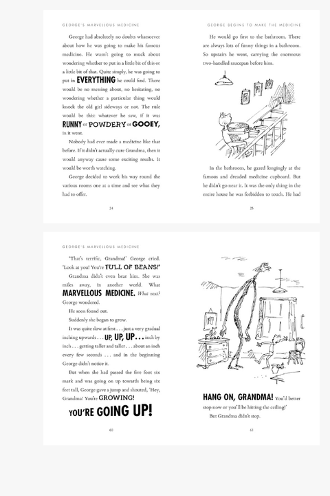 GEORGE'S MARVELOUS MEDICINE by Roald Dahl