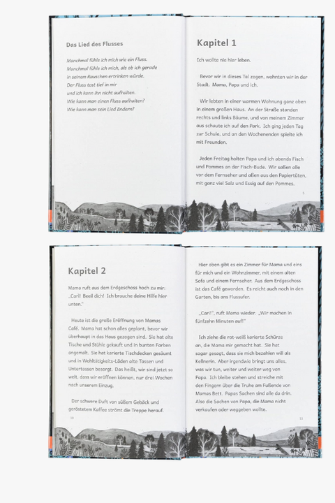 DAS LIED DES FLUSSES von Gill Lewis