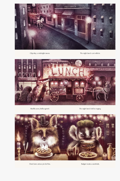 NIGHT LUNCH by Eric Fan & Dena Seiferling