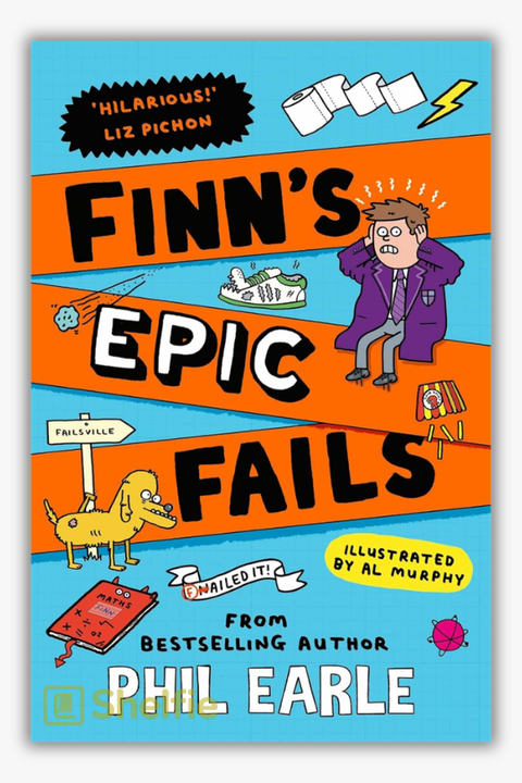 FINN'S EPIC FAILS by Phil Earle
