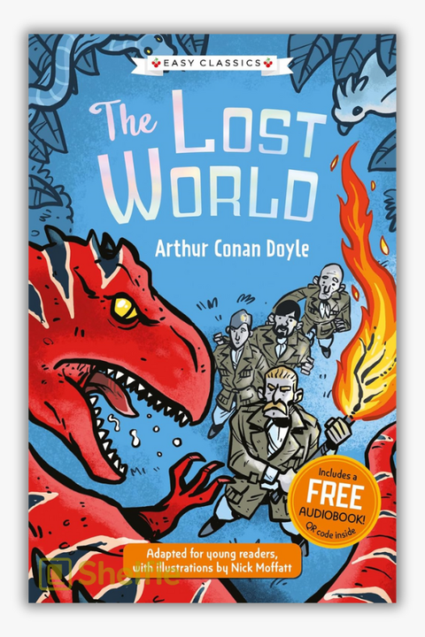 THE LOST WORLD - ARTHUR CONAN DOYLE - by Ned Hartley