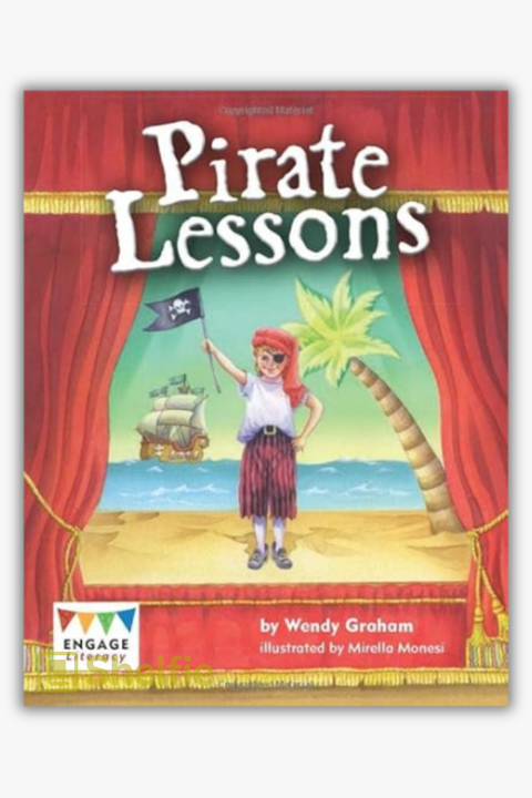 PIRATE LESSONS by Wendy Graham