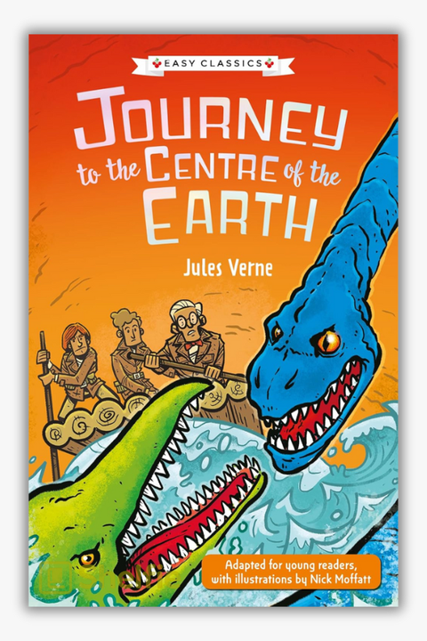 JOURNEY TO THE CENTRE OF THE EARTH - JULES VERNE - by Ned Hartley