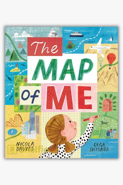 THE MAP OF ME by Nicola Davies & Olga Shtonda