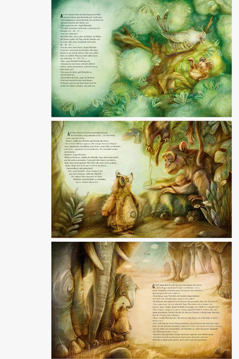 DER TEDDY UND DIE TIERE von Michael Ende & Julia Nüsch