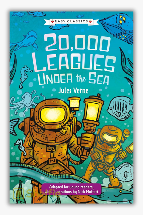 20,000 LEAGUES UNDER THE SEA - JULES VERNE - by Ned Hartley