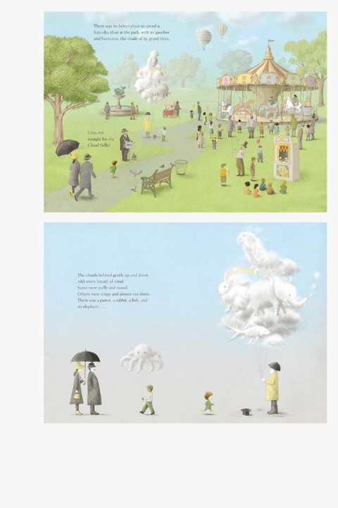 LIZZY AND THE CLOUD by Terry Fan & Eric Fan