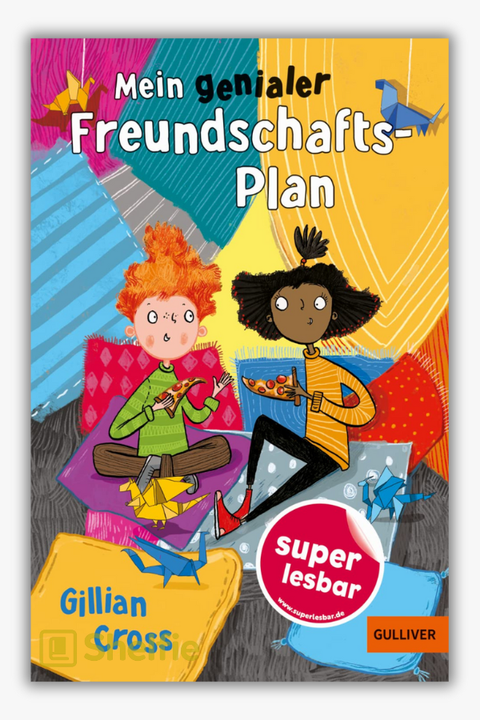💗 MEIN GENIALER FREUNDSCHAFTS-PLAN by Gillian Cross