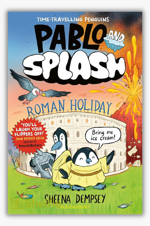 PABLO AND SPLASH: ROMAN HOLIDAY by Sheena Dempsey