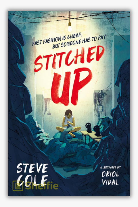 STITCHED-UP by Steve Cole