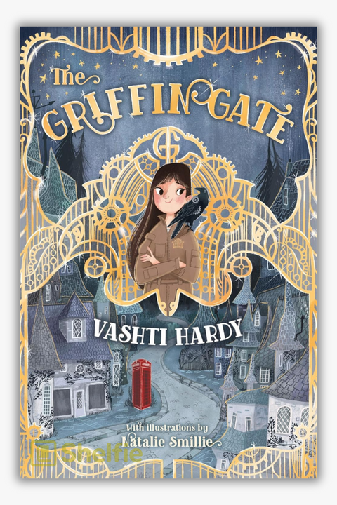 THE GRIFFIN GATE by Vashti Hardy