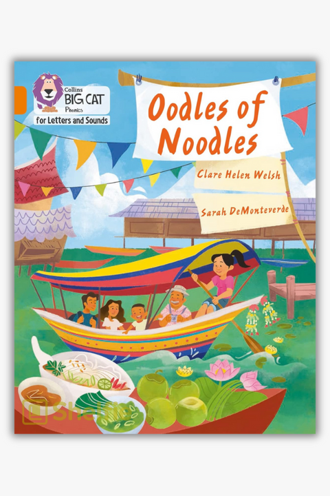 OODLES OF NOODLES by Claire Helen Welsh