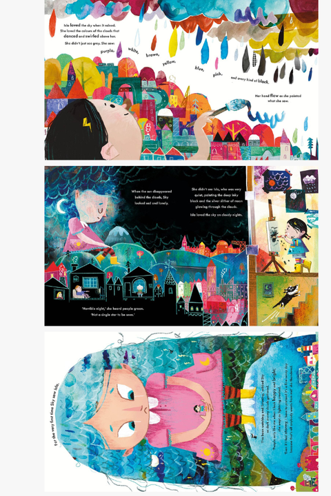 ISLA AND THE SKY by Greg Stobbs