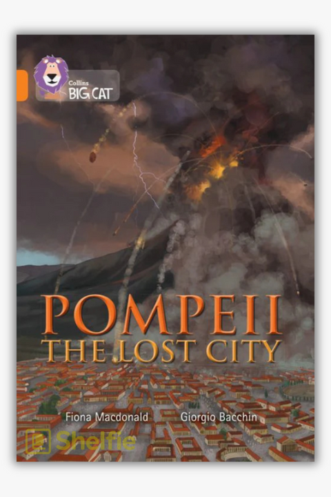 POMPEII by Fiona Macdonald