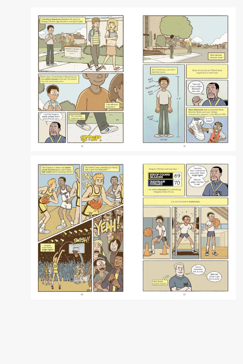 DRAGON HOOPS by Gene Luen Yang