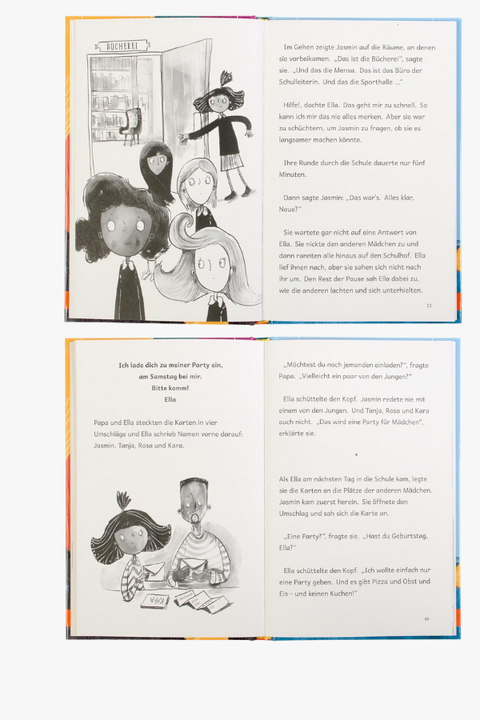 💗 MEIN GENIALER FREUNDSCHAFTS-PLAN by Gillian Cross