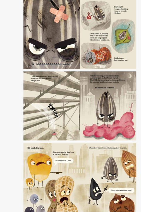 THE BAD SEED by Jory John & Pete Oswald