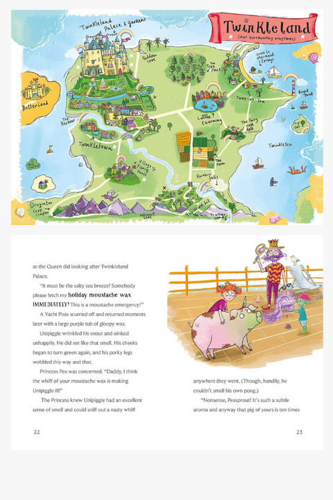 UNIPIGGLE THE UNICORN PIG: MERMAID MAYHEM by Hannah Shaw