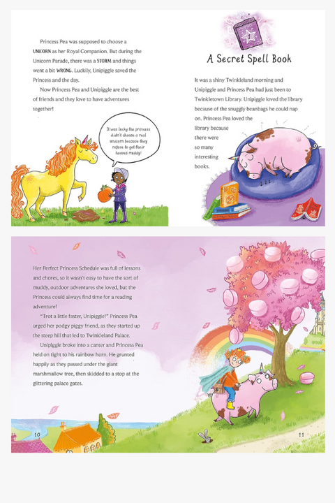 UNIPIGGLE THE UNICORN PIG: WITCH EMERGENCY by Hannah Shaw