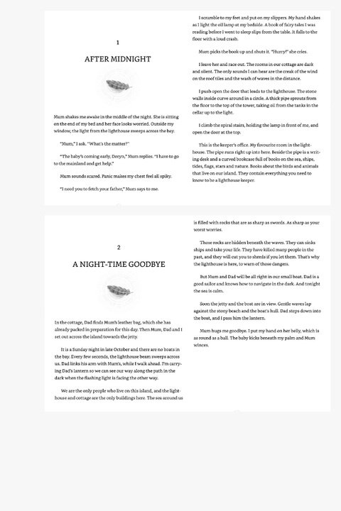 FEATHERLIGHT by Peter Bunzl