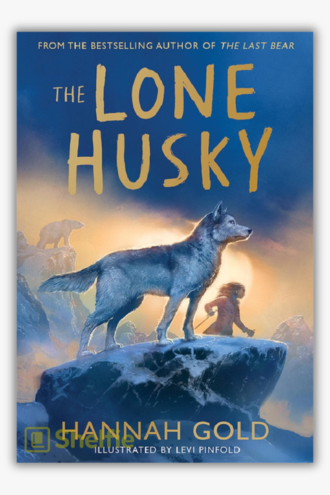 THE LONE HUSKY by Hannah Gold