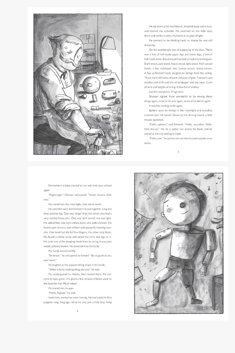 PUPPET by David Almond