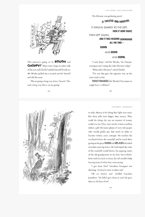 CHARLIE AND THE GREAT GLASS ELEVATOR by Roald Dahl