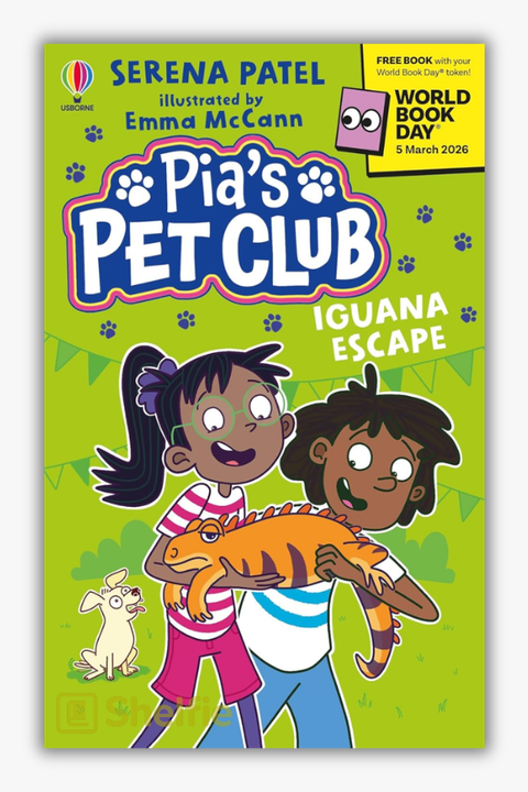 PIA'S PET CLUB: IGUANA ESCAPE by Serena Patel