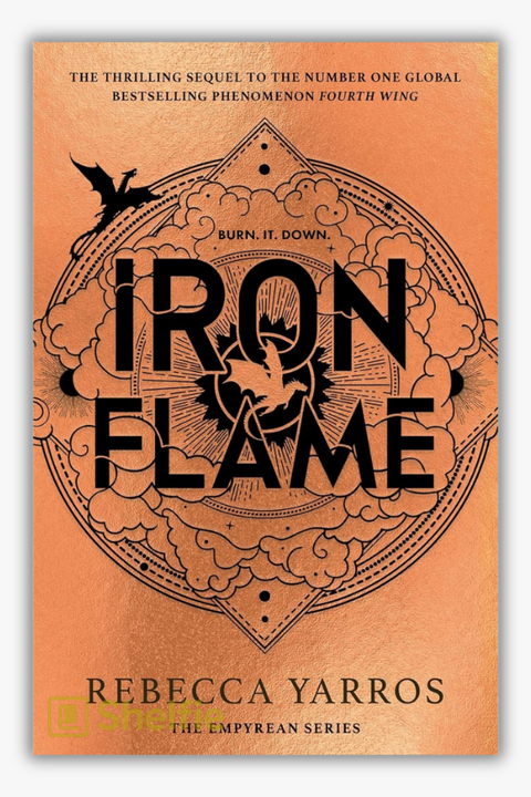 IRON FLAME (The Empyrean #2) by Rebecca Yarros