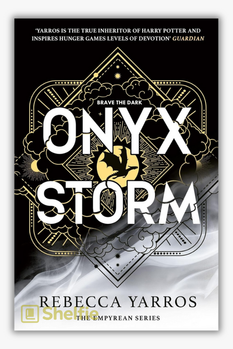 ONYX STORM (The Empyrean #3) by Rebecca Yarros