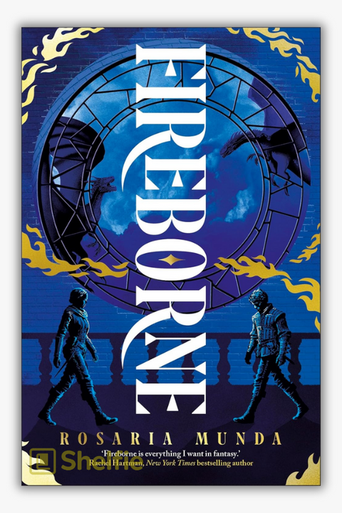 FIREBORNE (The Aurelian Cycle Trilogy #1) by Rosaria Munda