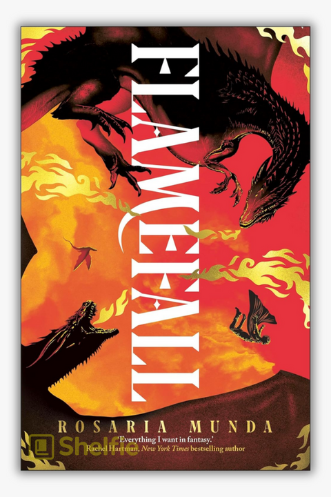 FLAMEFALL (The Aurelian Cycle Trilogy #2) by Rosaria Munda