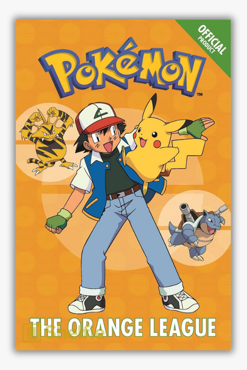 THE OFFICIAL POKÉMON FICTION #3 - THE ORANGE LEAGUE by Pokémon