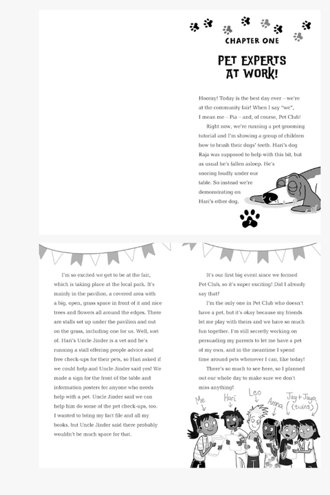 PIA'S PET CLUB: IGUANA ESCAPE by Serena Patel