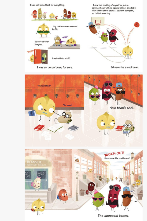 💗 THE COOL BEAN by Jory John & Pete Oswald