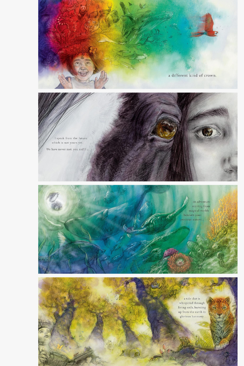 THE CROWN by Emily Kapff