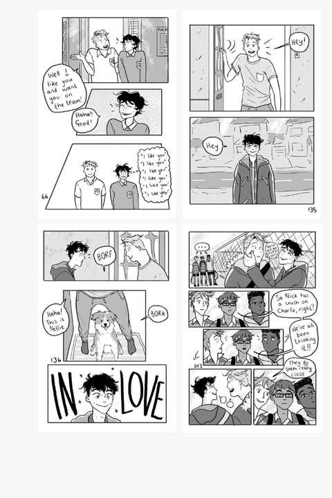 HEARTSTOPPER #1 by Alice Oseman