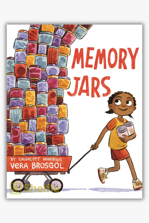 MEMORY JARS by Vera Brosgol