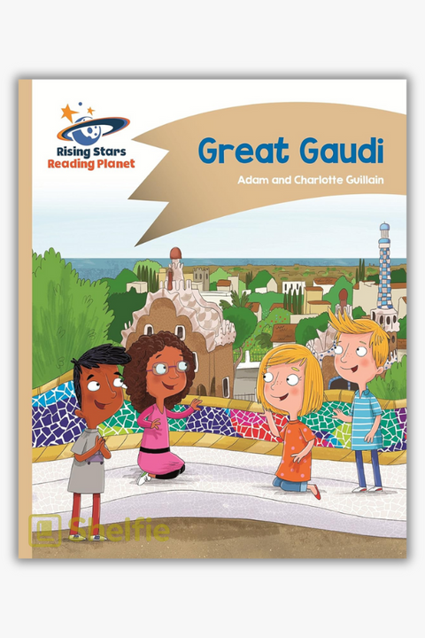 GREAT GAUDI (Comet Street Kids) by Adam & Charlotte Guillain