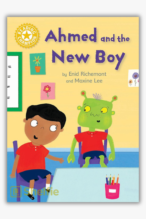 ADMED AND THE NEW BOY by Enid Richemont