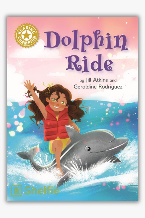 DOLPHIN RIDE by Jill Atkins